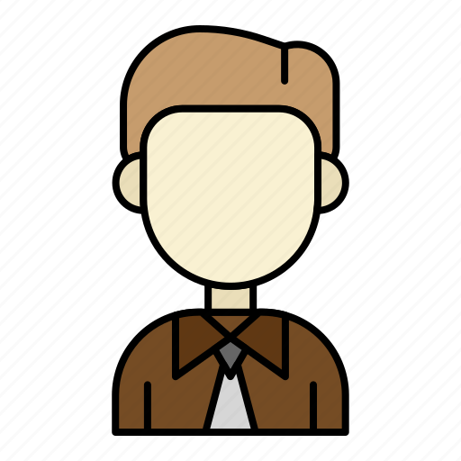 Avatar, employee, father, interface, male, profile, user icon - Download on Iconfinder