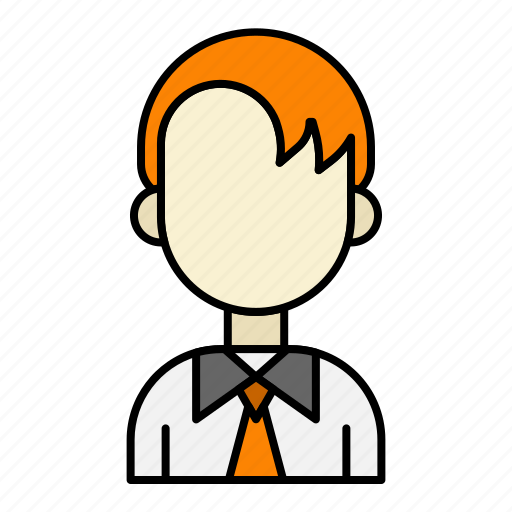 Avatar, employees, laborers, men, people, tellers, users icon - Download on Iconfinder