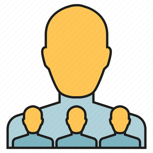 Boss, group, leader, people, team icon - Download on Iconfinder