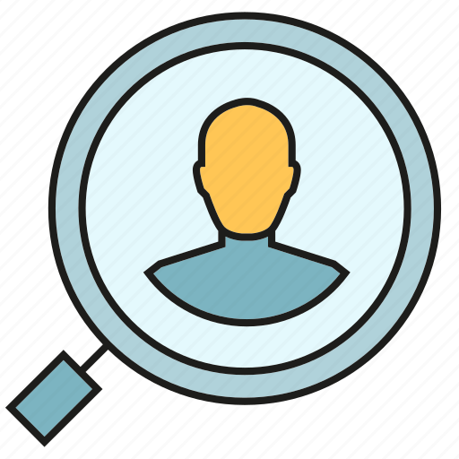 Human resource, people, recruitment, search icon - Download on Iconfinder