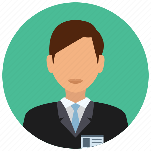 Business, jacket, man, name, people, tag icon - Download on Iconfinder