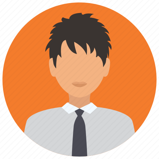 Business, hair, man, messy, people, shirt, tie icon - Download on Iconfinder