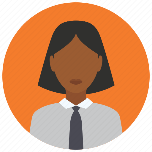 Business, people, shirt, tie, woman, minority icon - Download on Iconfinder