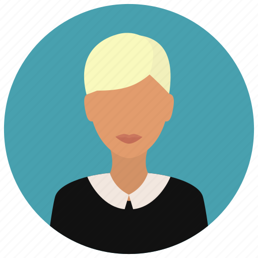 Blond, crime, jury, lawyer, protection, woman, avatar icon - Download on Iconfinder