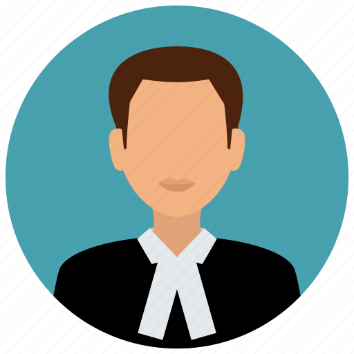Crime, judge, law, lawyer, man, protection, avatar icon - Download on Iconfinder