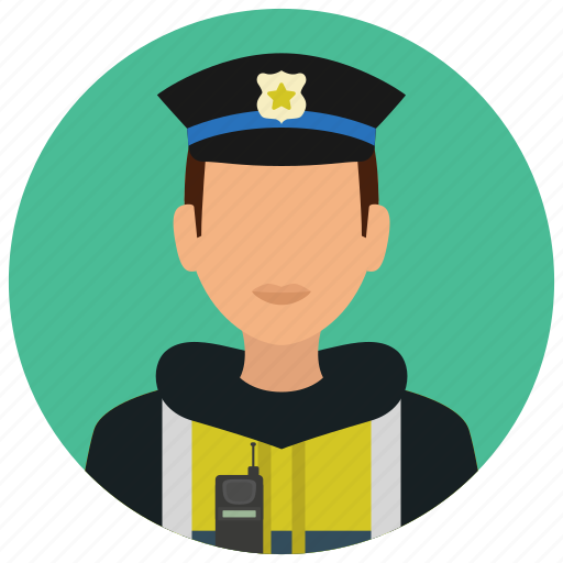 Crime, man, officer, protection, safety, street, avatar icon - Download on Iconfinder