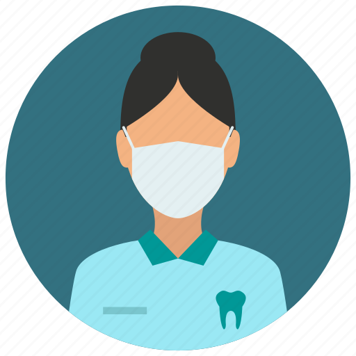 Dentist, education, medical, science, woman, female icon - Download on Iconfinder