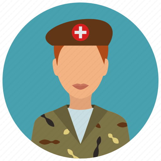 Doctor, education, medical, military, science, woman, medicine icon - Download on Iconfinder