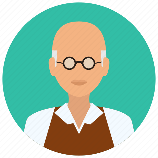 Education, man, medical, old, science, avatar, male icon - Download on Iconfinder