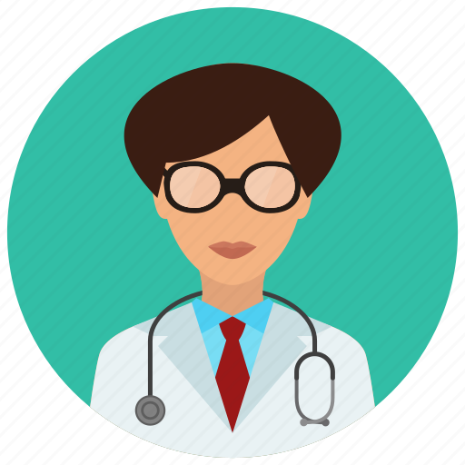 Education, medical, resident, science, woman, healthcare, medicine icon - Download on Iconfinder
