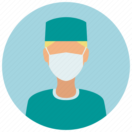Education, mask, medical, science, surgeon, avatar, medicine icon - Download on Iconfinder