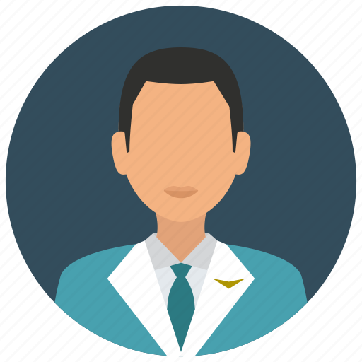 Attendant, flight, jacket, man, services, tie, avatar icon - Download on Iconfinder