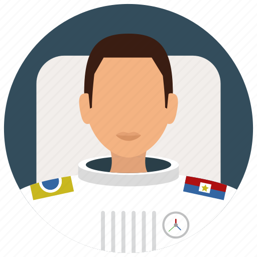 Astronaut, man, services, suit, uniform, avatar, space icon - Download on Iconfinder