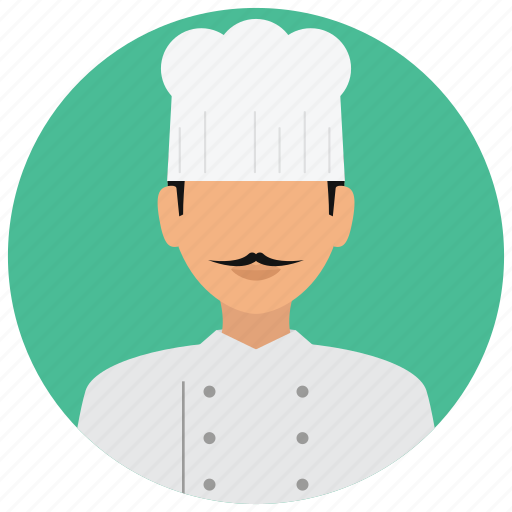 Chef, hat, jacket, man, services, avatar, cook icon - Download on Iconfinder