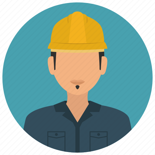 Construction, helmet, man, services, avatar, worker icon - Download on Iconfinder
