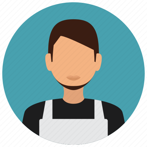 Housekeeping, man, services, uniform, avatar, male icon - Download on Iconfinder