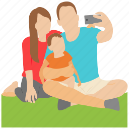family photo, outdoor selfie, photoshoot, picnic pic, selfie 