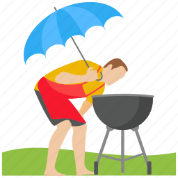 bbq grill, food, grilled food, outdoor cooking, picnic 
