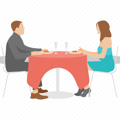 Couple, dating, love couple, romantic couple illustration - Download on Iconfinder
