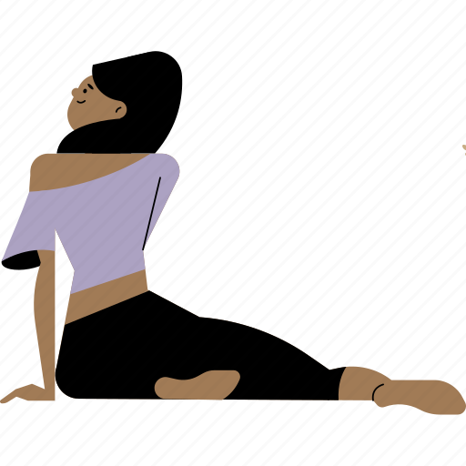 People, women, pose, beauty, fashion, resting, yoga illustration - Download on Iconfinder