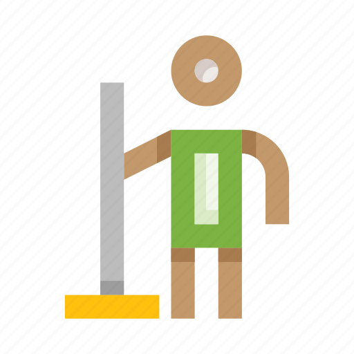 Cleaner, man, housekeeping, mop, janitor icon - Download on Iconfinder
