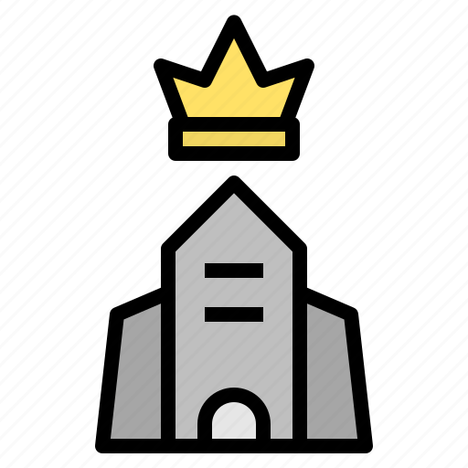 Palace, king, mansion, building, dwell icon - Download on Iconfinder