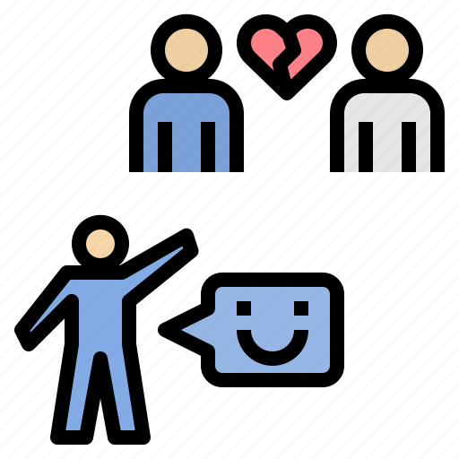 Bully, heartbroken, peek, love, bully love, aggravate icon - Download on Iconfinder