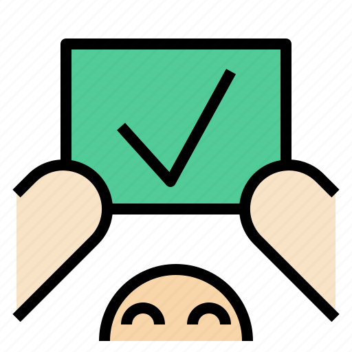 Comments, correctness, agree, protest, vote icon - Download on Iconfinder
