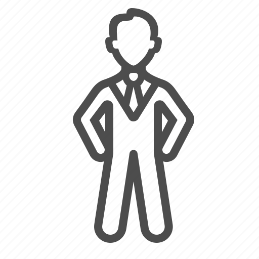 Banker, businessman, lawyer, man, people, suit, tie icon - Download on Iconfinder