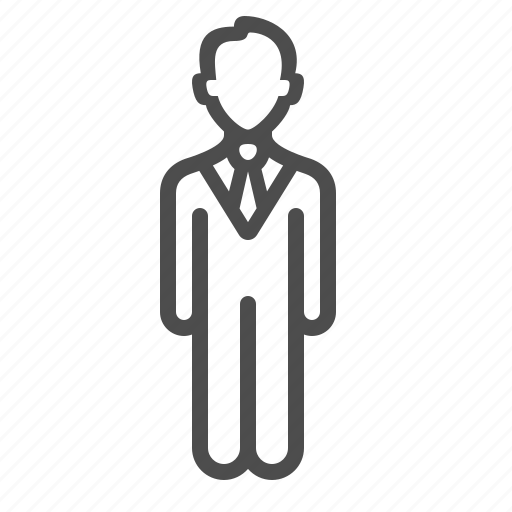 Businessman, career, job, lawyer, man, people, politician icon - Download on Iconfinder
