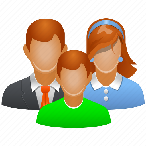Family, clients, contacts, customers, group, men, people icon - Download on Iconfinder