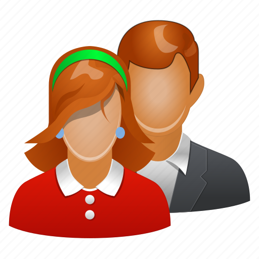 People, family, female, male, pair, users, account icon - Download on Iconfinder