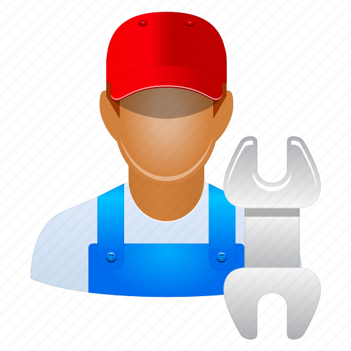 Serviceman, repair, repairman, service, work, worker, account icon - Download on Iconfinder