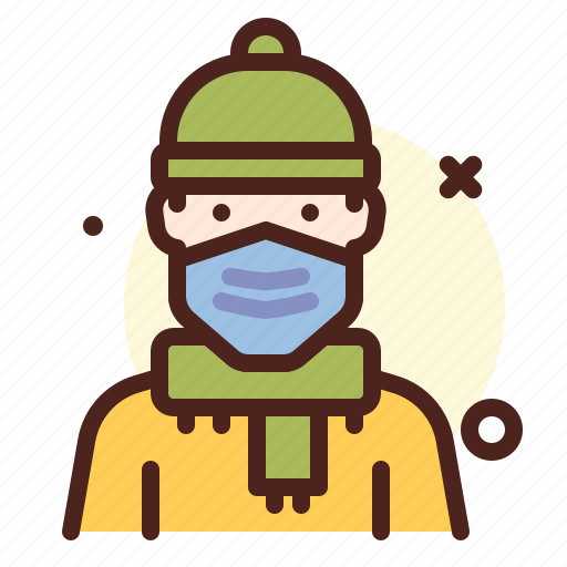Avatar14, avatar, virus, safety, profile icon - Download on Iconfinder