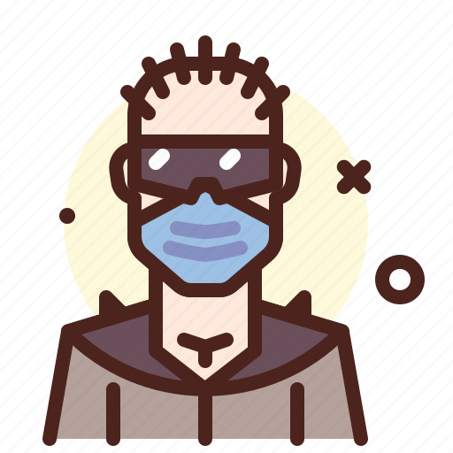 Avatar18, avatar, virus, safety, profile icon - Download on Iconfinder