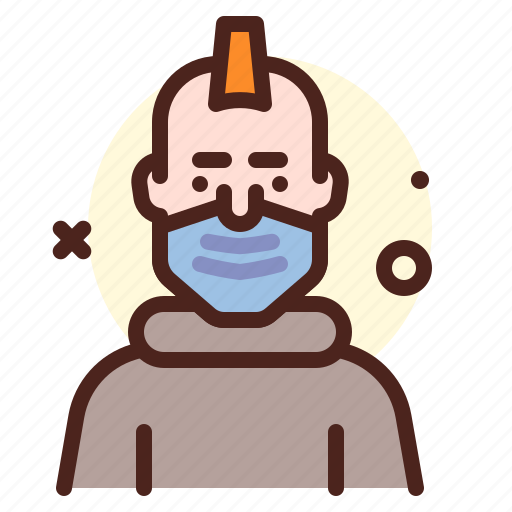 Avatar8, avatar, virus, safety, profile icon - Download on Iconfinder