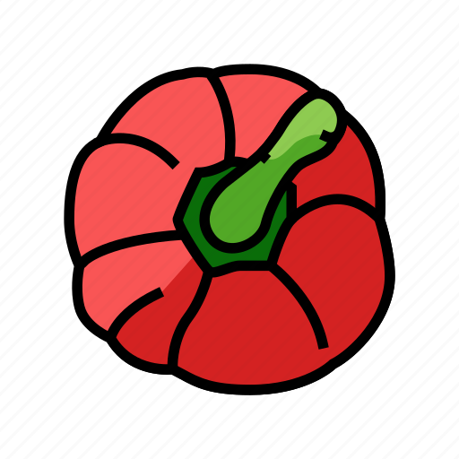 Red, pepper, ingredient, food, organic, spice icon - Download on Iconfinder