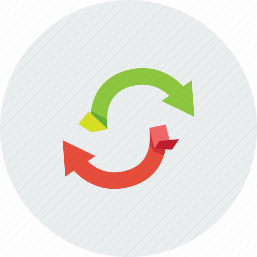 Arrows, circle, down, load, refresh, reload, up icon - Download on Iconfinder