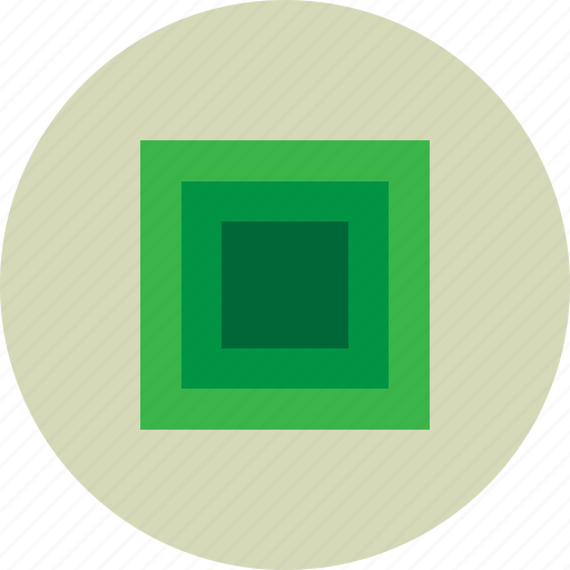 Border, borders, flag, green, logo, square icon - Download on Iconfinder