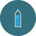 blue, drink, plastic, weather, bottle, glasses