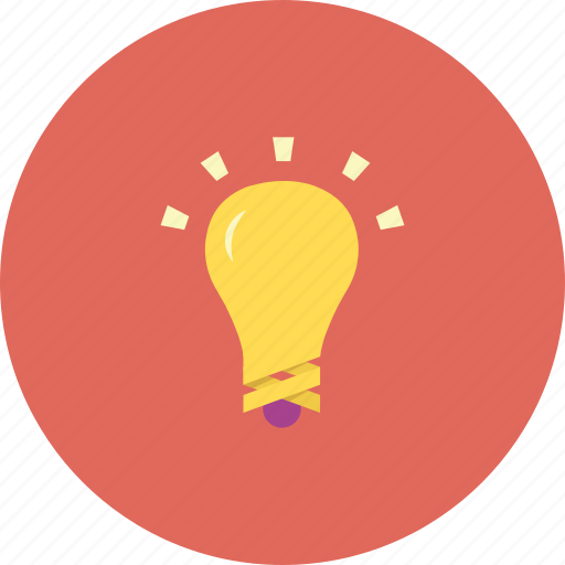 Bulb, light, ideas, yellow, alert icon - Download on Iconfinder