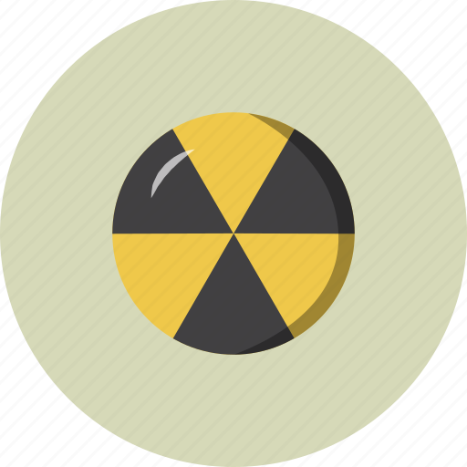 Nuclear, burn, radioactive icon - Download on Iconfinder