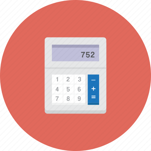 Calculation, calculator, calculate, calculating icon - Download on Iconfinder