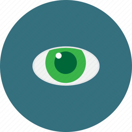 Blue, eyes, eye, search, green, find, view icon - Download on Iconfinder