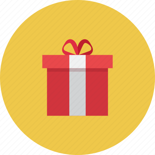 Box, gift, events, event, red, happy icon - Download on Iconfinder
