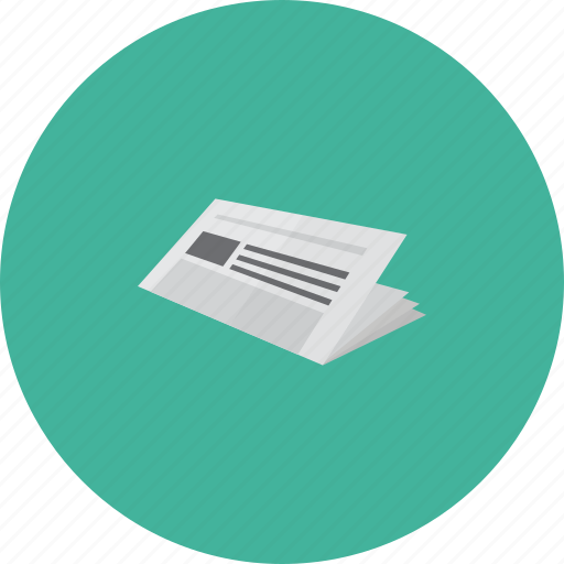 Read, news, newsletter, papers icon - Download on Iconfinder
