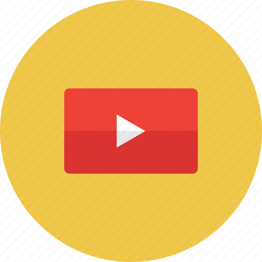 Arrow, film, movies, music, play, video, youtube icon - Download on Iconfinder