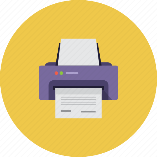 Document, file, page, paper, papers, print, printer icon - Download on Iconfinder