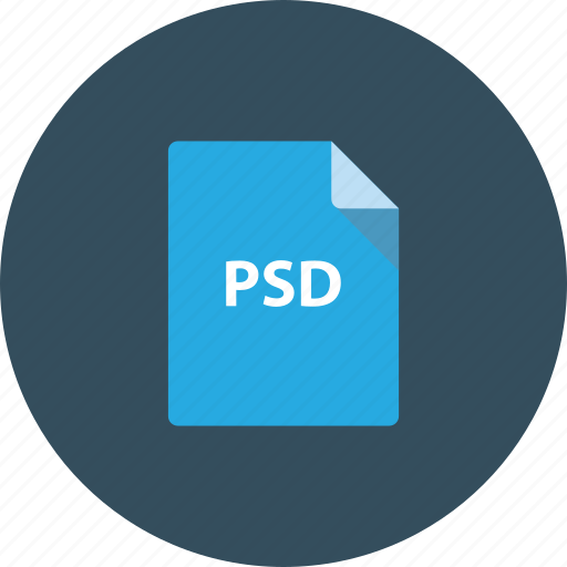 Document, download, extension, file, photoshop, psd icon - Download on Iconfinder