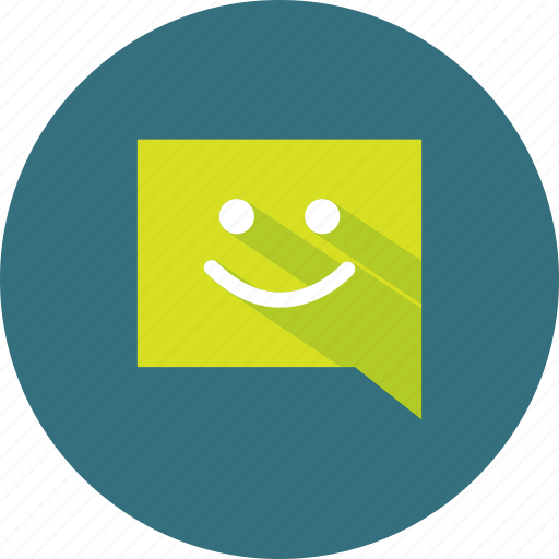 Talk, friends, network social, chat, happy icon - Download on Iconfinder